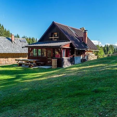 Chalet Mountain Pokljuka Bohinjska Bistrica