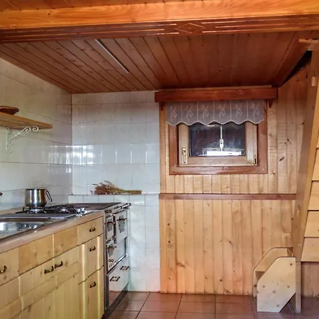 בקתה Mountain Pokljuka