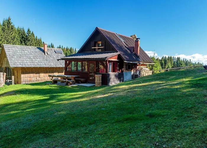 Chalet Mountain Pokljuka Bohinjska Bistrica