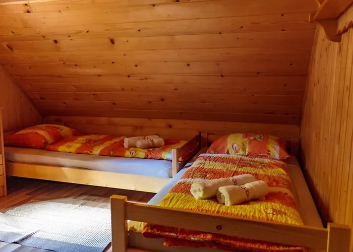 Mountain Pokljuka בקתה *